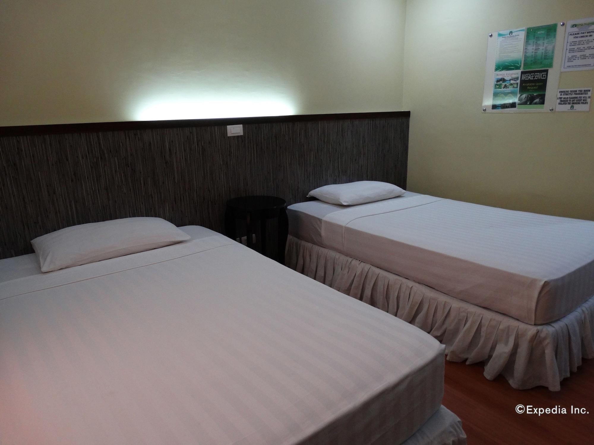 Panda Tea Garden Suites Tagbilaran Eksteriør billede