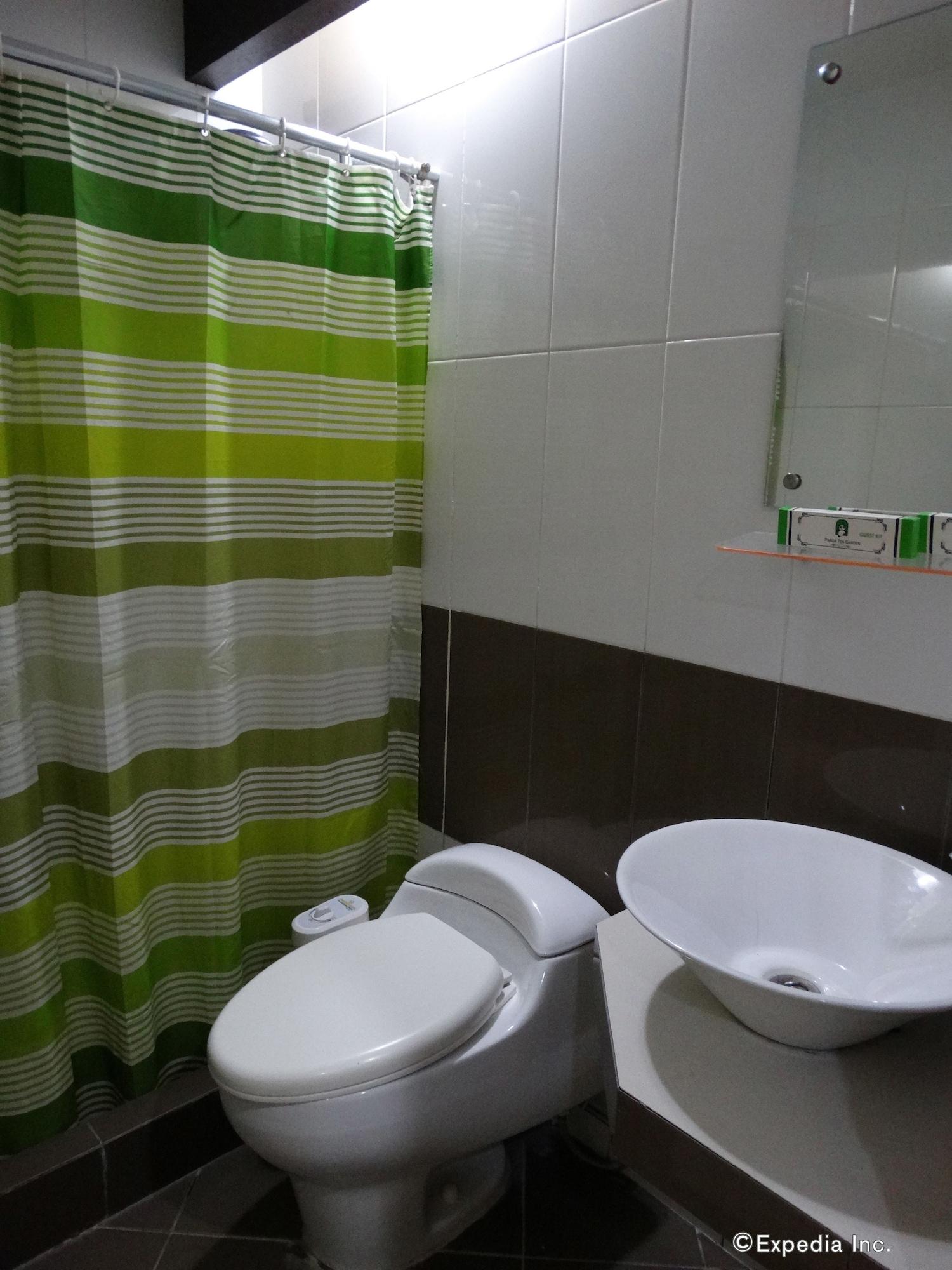 Panda Tea Garden Suites Tagbilaran Eksteriør billede