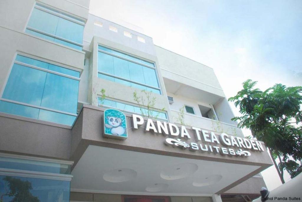 Panda Tea Garden Suites Tagbilaran Eksteriør billede