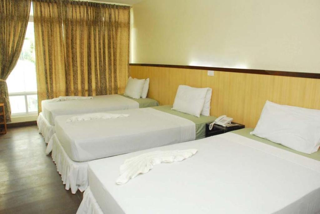 Panda Tea Garden Suites Tagbilaran Eksteriør billede