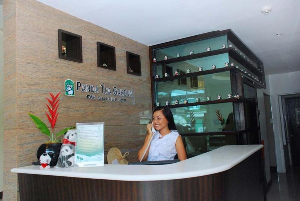 Panda Tea Garden Suites Tagbilaran Eksteriør billede