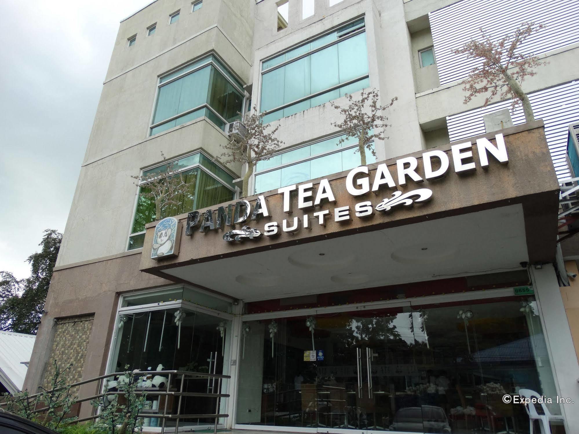 Panda Tea Garden Suites Tagbilaran Eksteriør billede