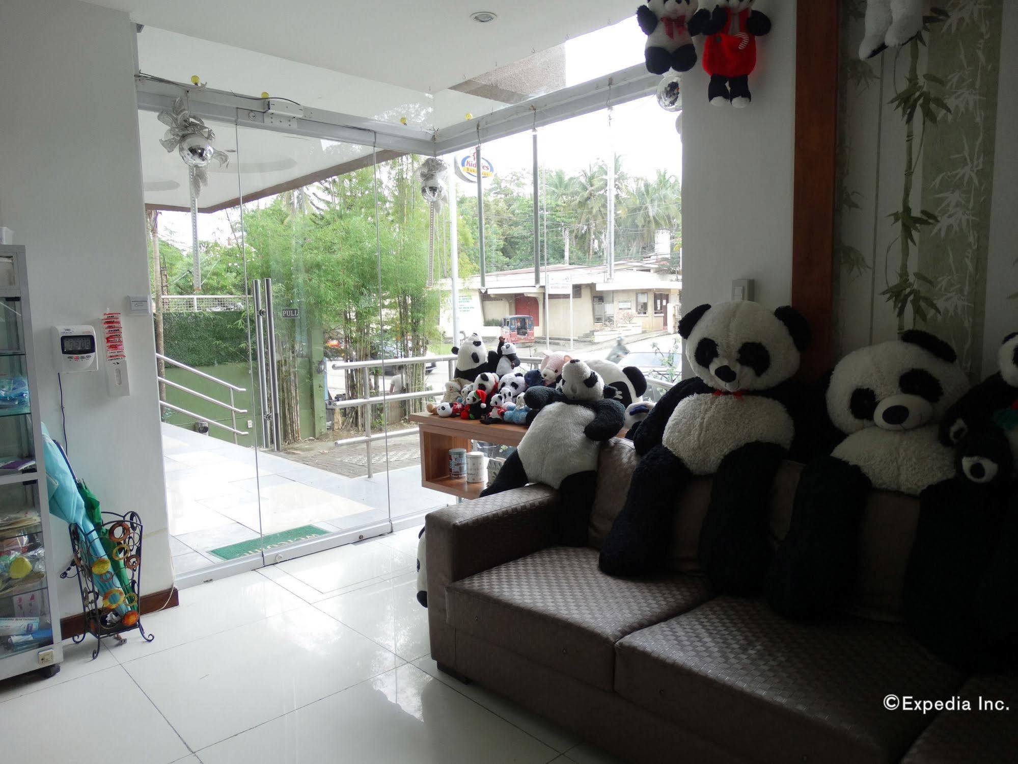 Panda Tea Garden Suites Tagbilaran Eksteriør billede